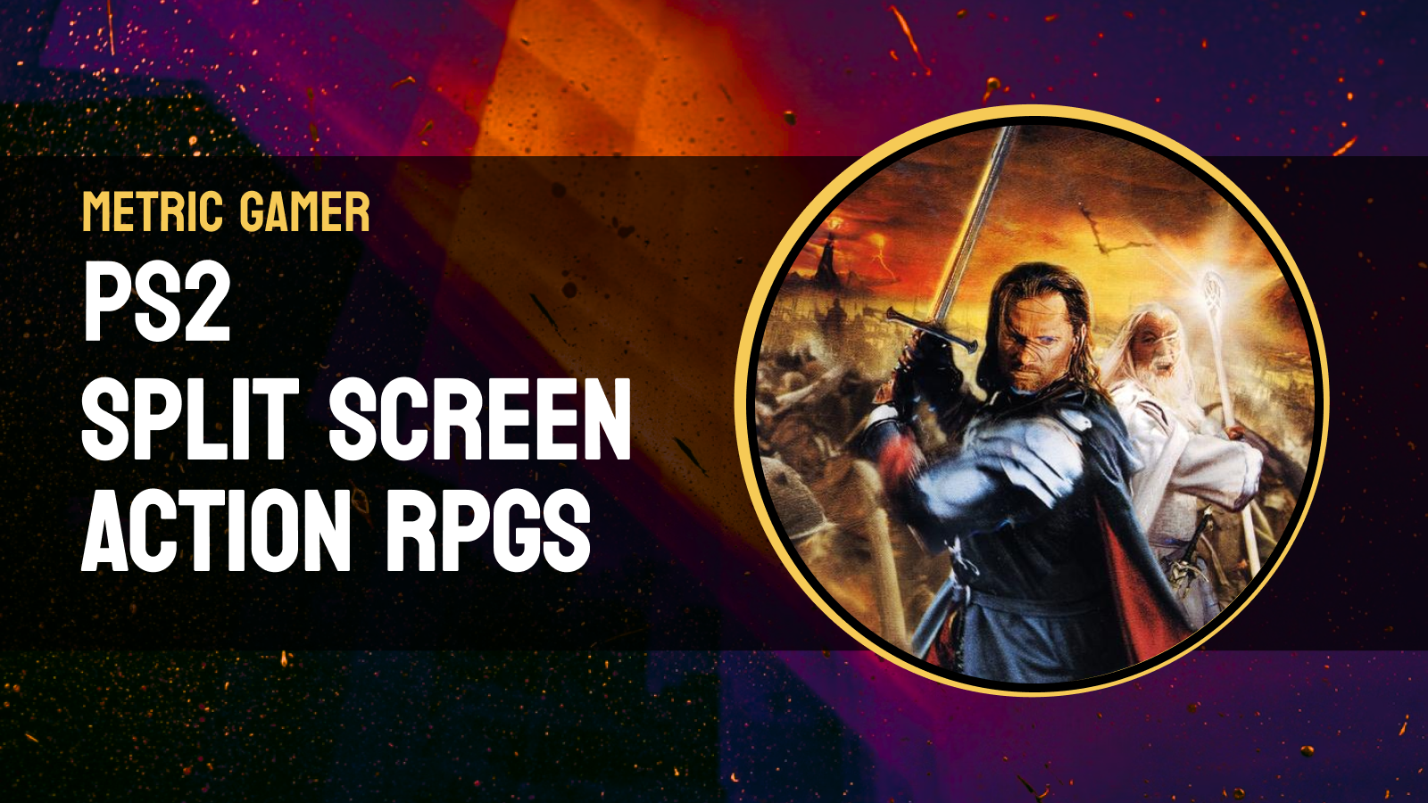 Best PS2 Split-screen Action RPG Games