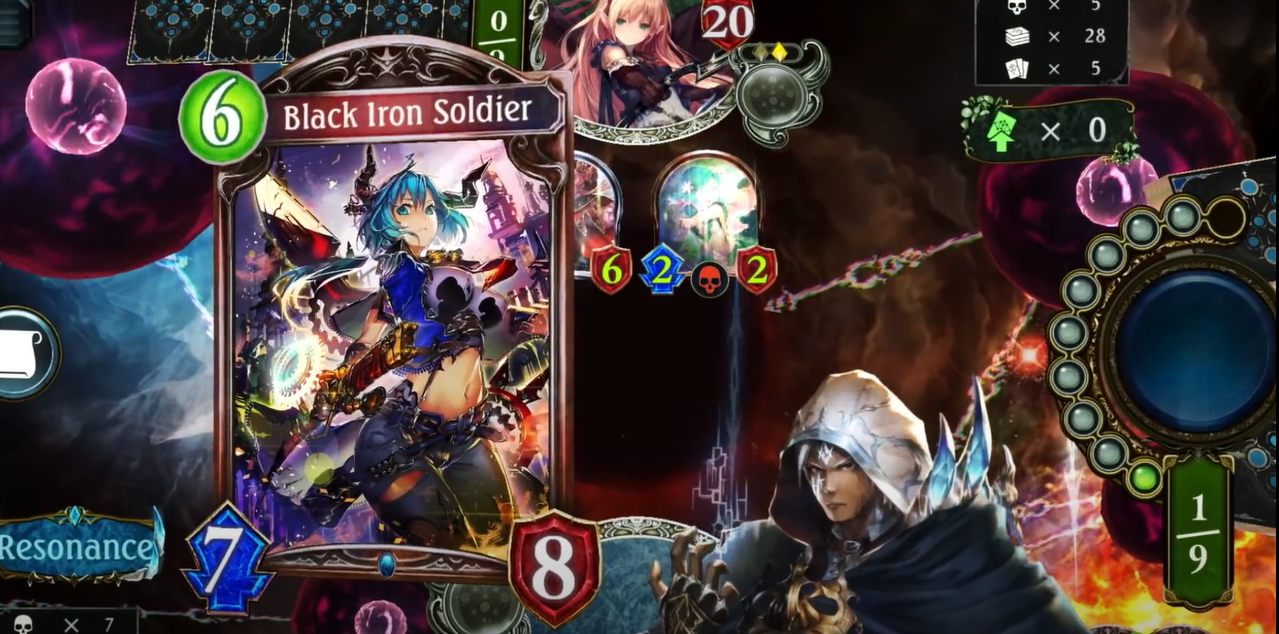 Shadowverse gameplay