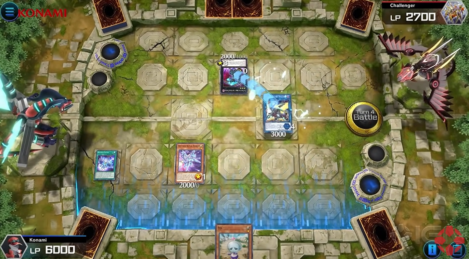 Master Duel Gameplay