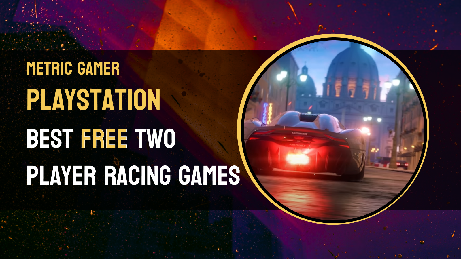 Best Free Two Player PS4 Racing Games