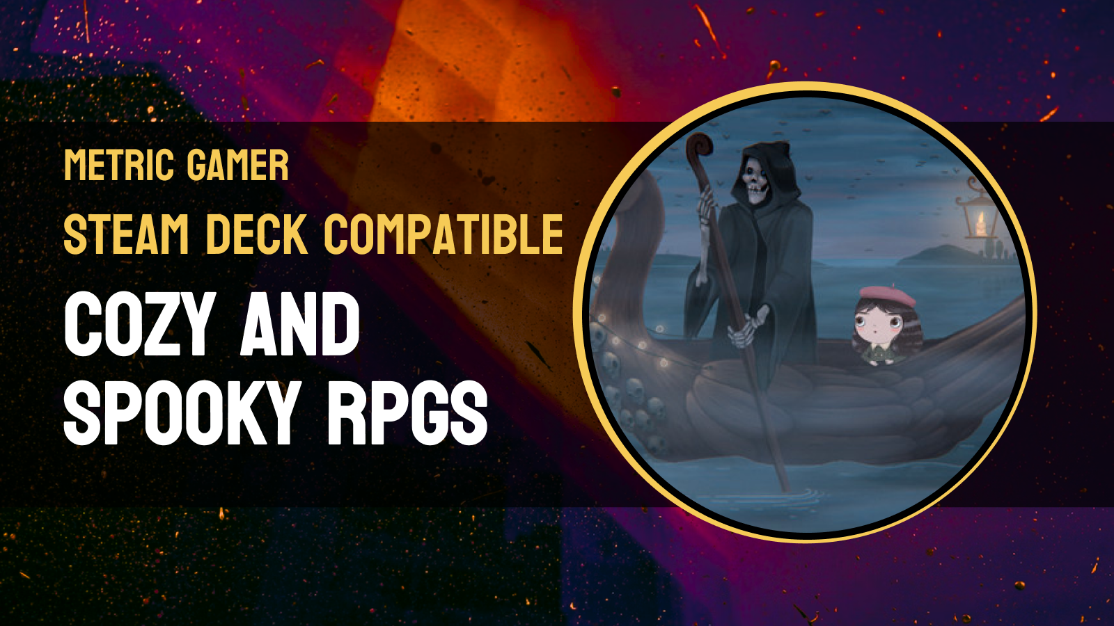 Best Cozy Games On Steam That Are Spooky RPGs