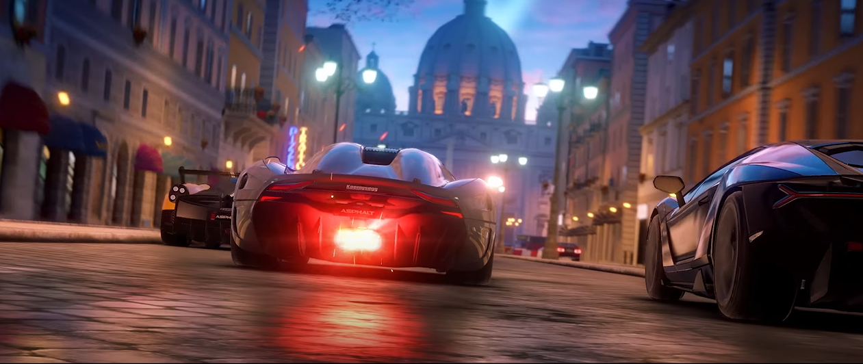 Asphalt 9: Legends Screenshot