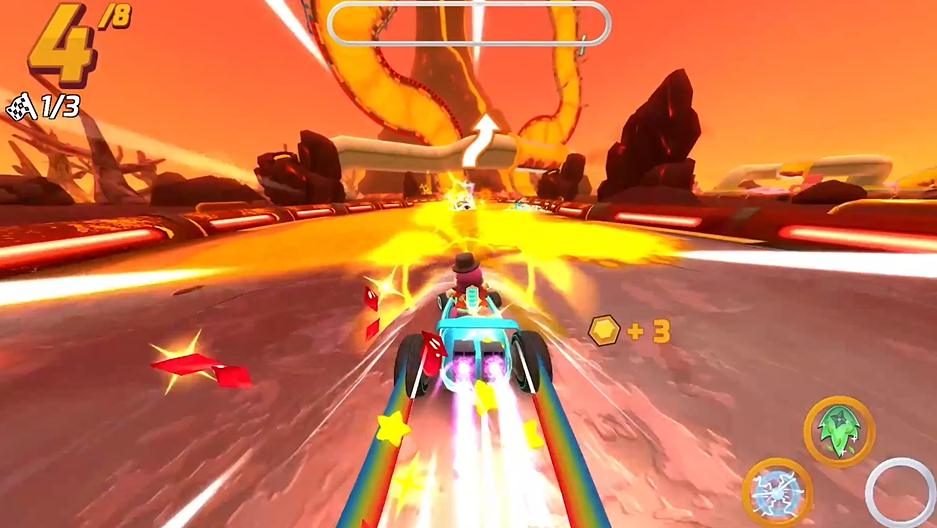 Starlit Kart Racing Screenshot