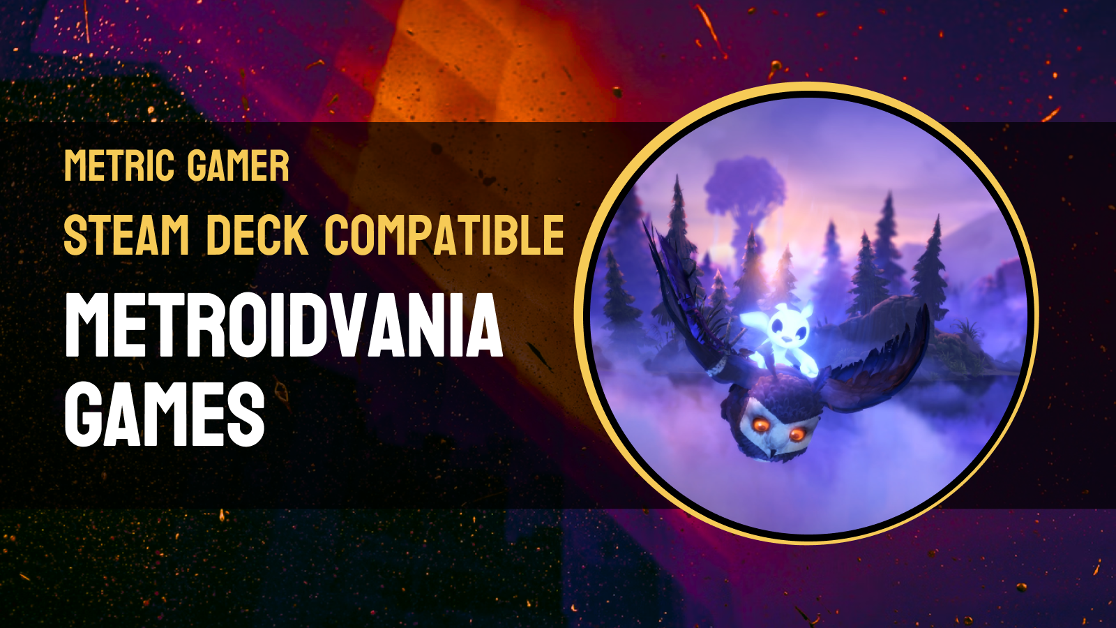 Best Steam Deck Games (Metroidvania)