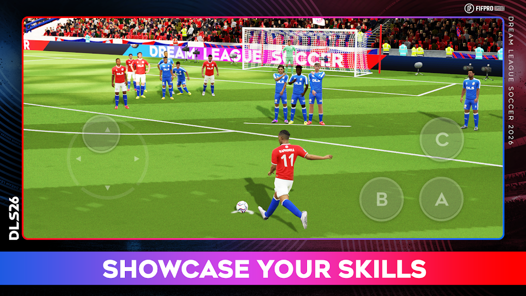 Dream League Soccer 2026 game review by metric gamer