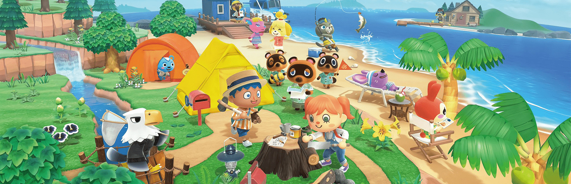 animal crossing: new horizons game review by Metric Gamer