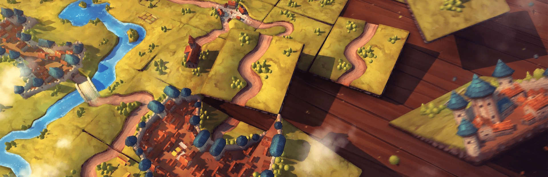 screenshot of Carcassone by Metric Gamer