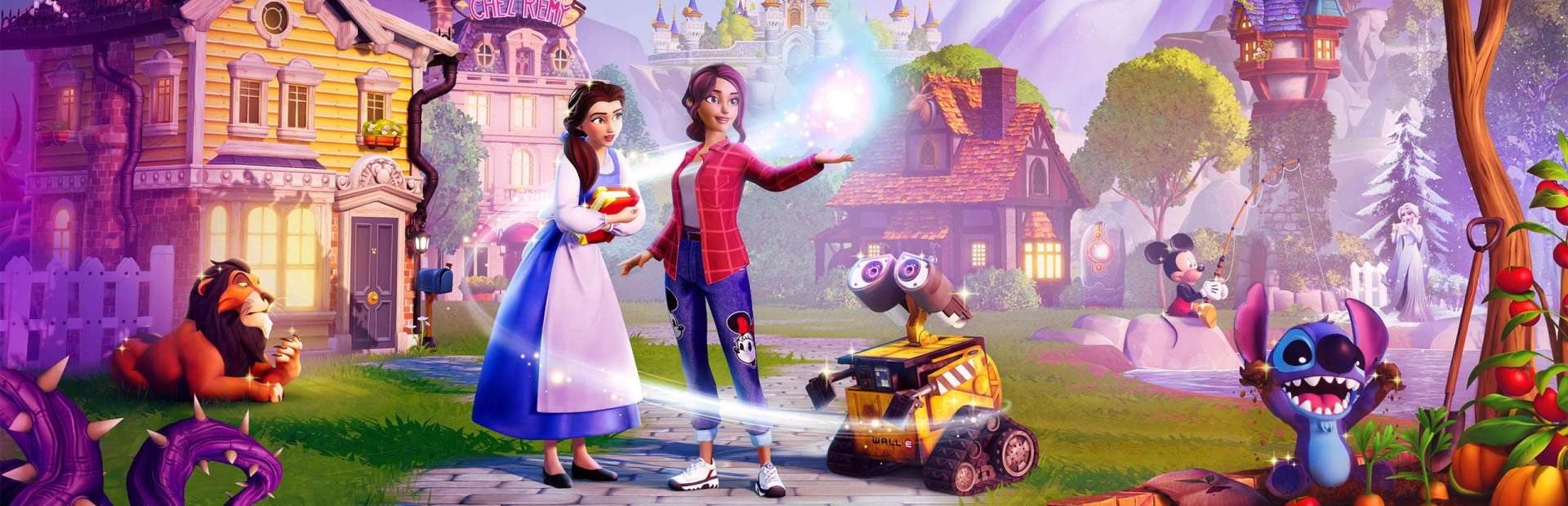 Disney Dreamlight Valley game review by Metric Gamer