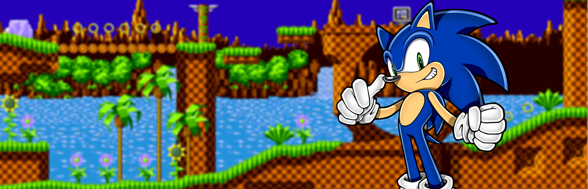 Sonic The Hedgehog game review by metric gamer