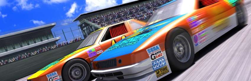Daytona USA game review by metric gamer
