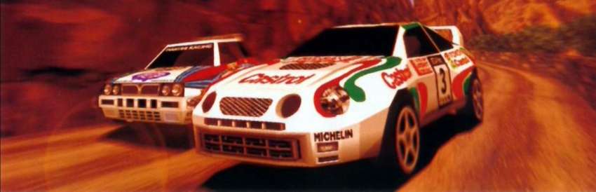 Sega Rally Championship game review by metric gamer