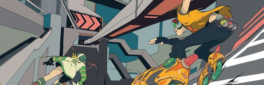 Jet Set Radio game review by metric gamer