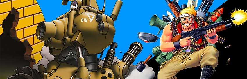 Metal Slug game review by metric gamer